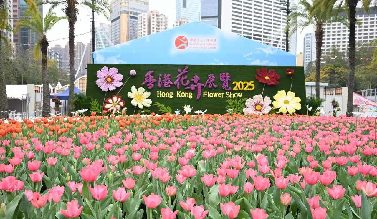 维多利亚公园花展造景方案